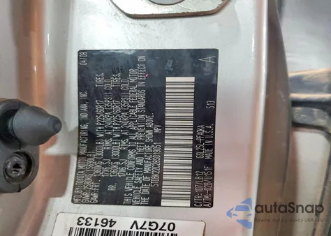 2008 Toyota Sienna Xle z USA, uszkodzony, nr VIN 5TDBK22C28S019051